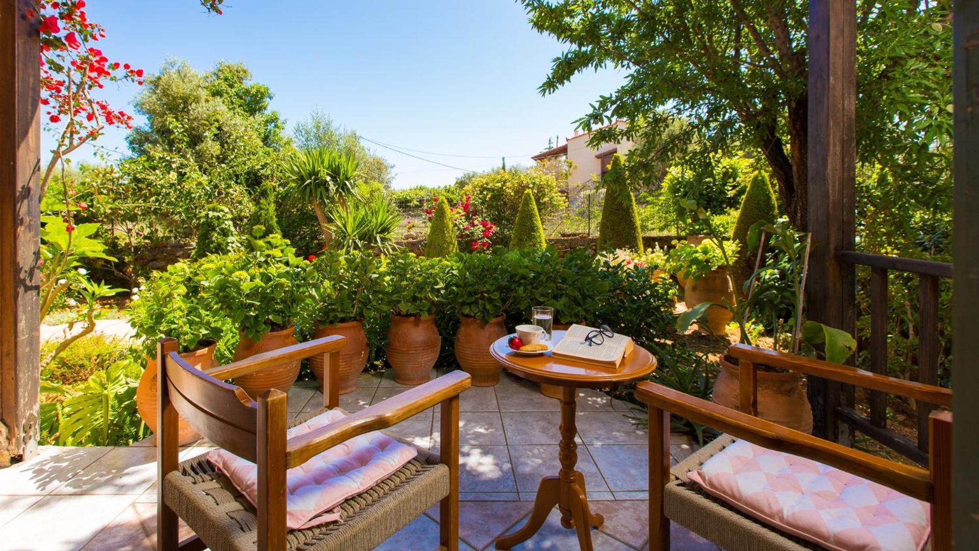 Villa Elli Rethymno Exterior foto