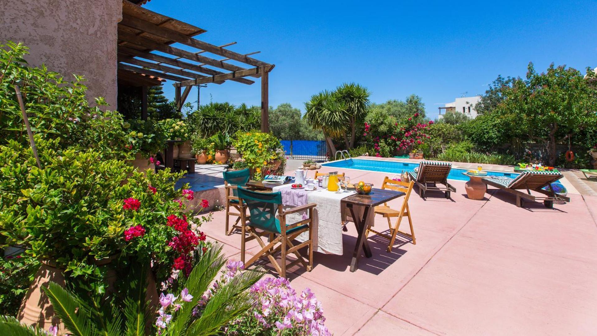 Villa Elli Rethymno Exterior foto
