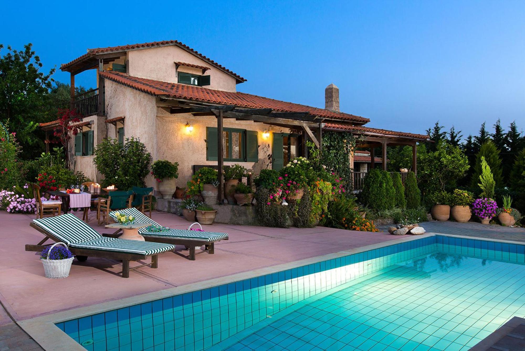 Villa Elli Rethymno Exterior foto