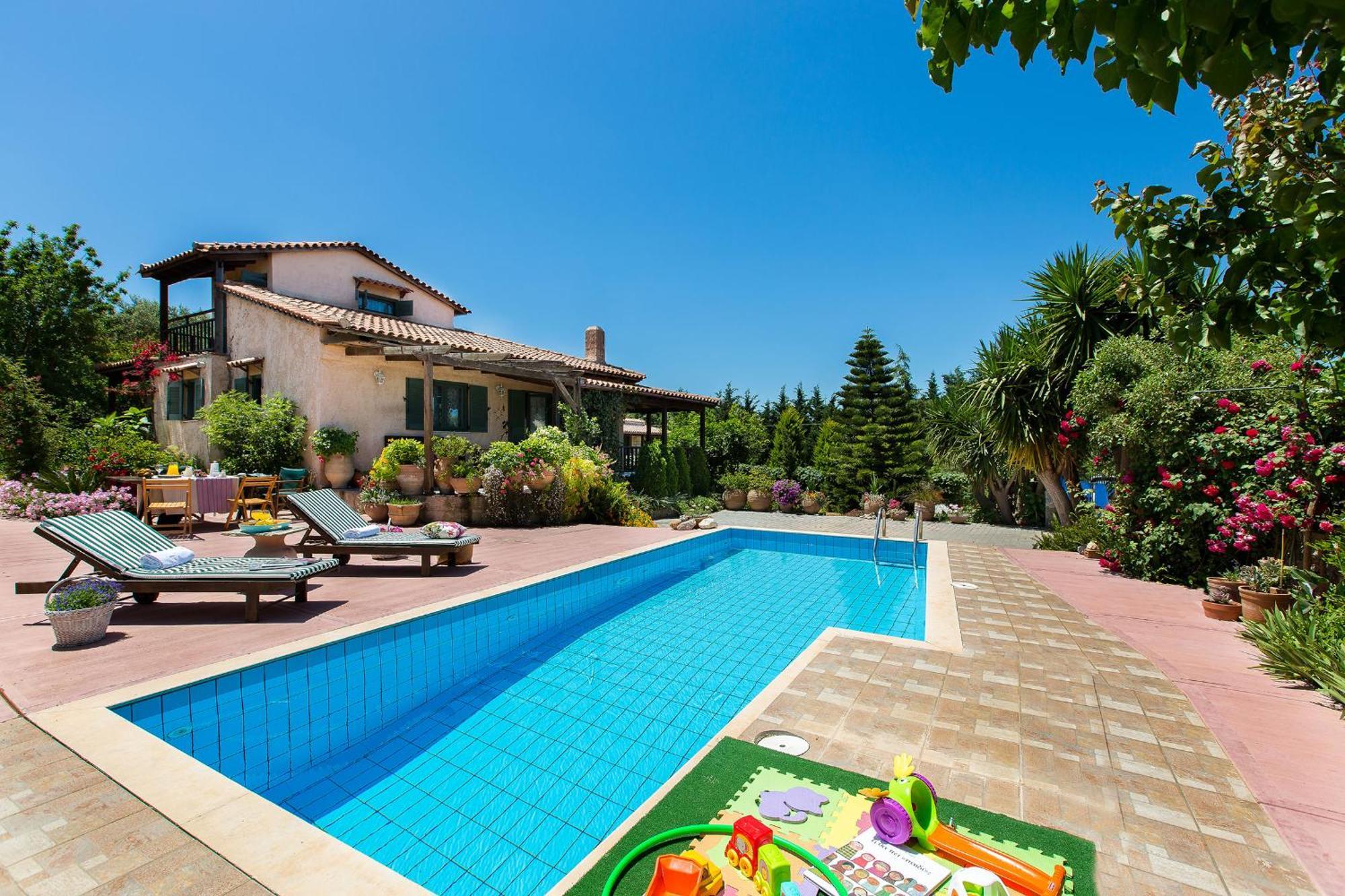Villa Elli Rethymno Exterior foto